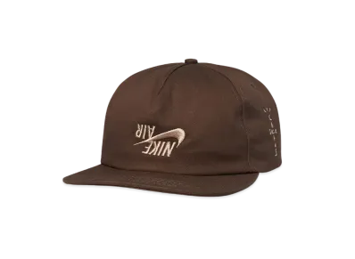 Air Jordan x Travis Cactus Jack Highest Hat "Brown"
