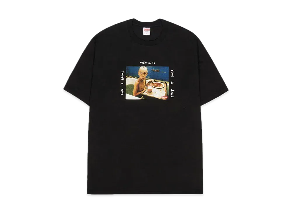 Supreme Gummo Bathtub Tee "Black"