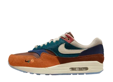 カシナ × ナイキ エアマックス1 "ウォナン/オレンジ"