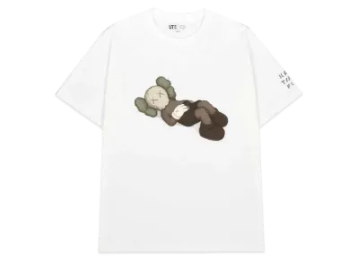 Kaws UT Graphic Tee "White"