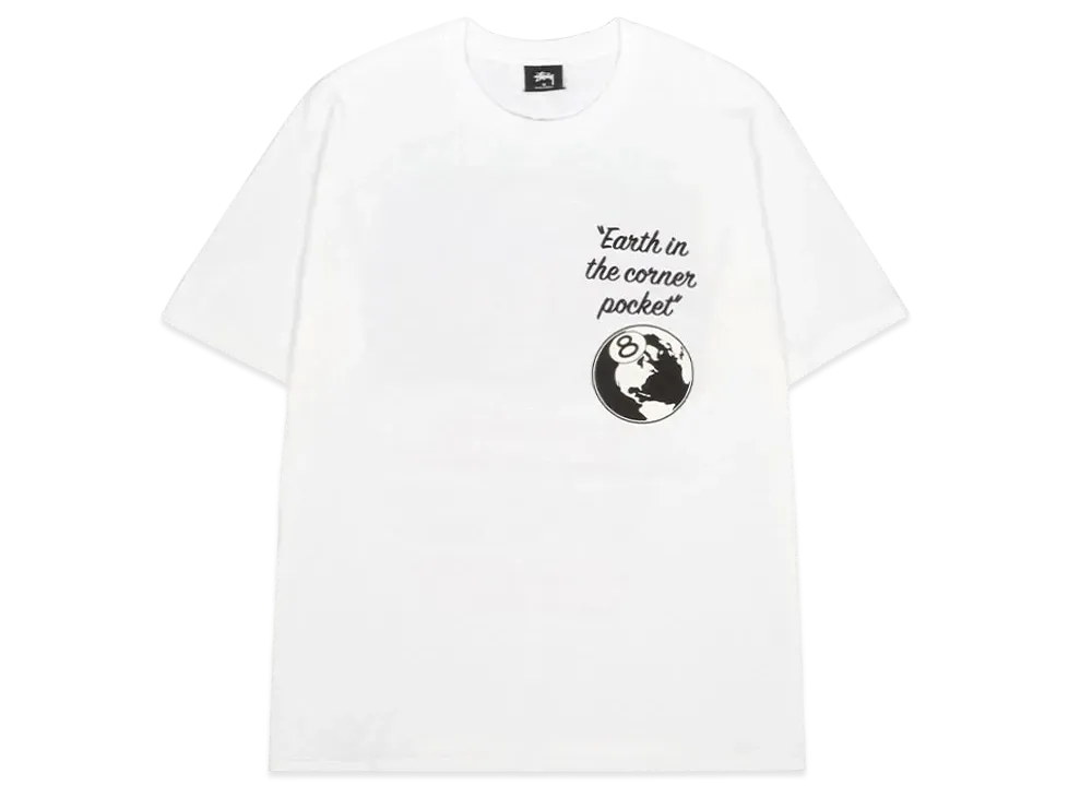 Stussy 40TH ANNIVERSARY T-SHIRT "White"