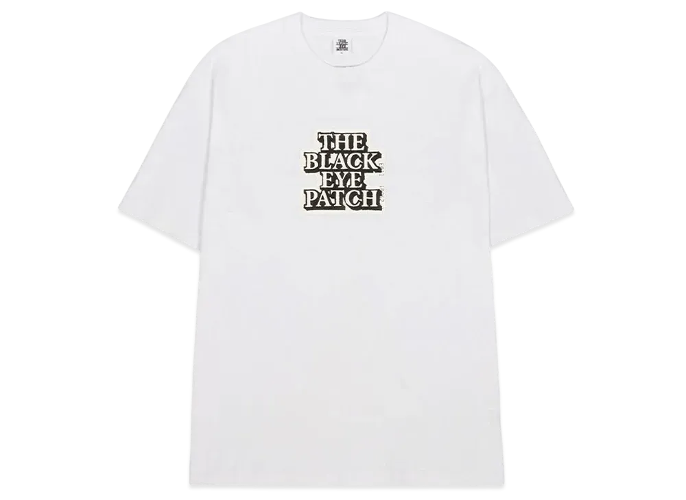 BlackEyePatch OG LABEL TEE "White"