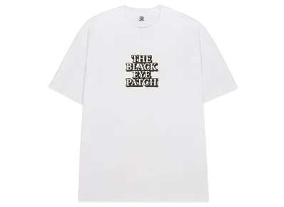 BlackEyePatch OG LABEL TEE "White"
