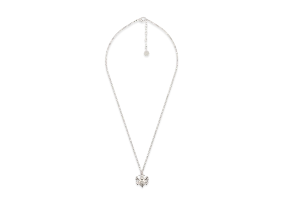 Dior x Shawn Stussy Pendant Necklace "Silver"