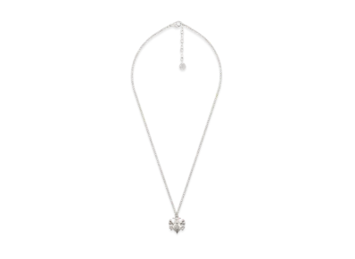 Dior x Shawn Stussy Pendant Necklace "Silver"