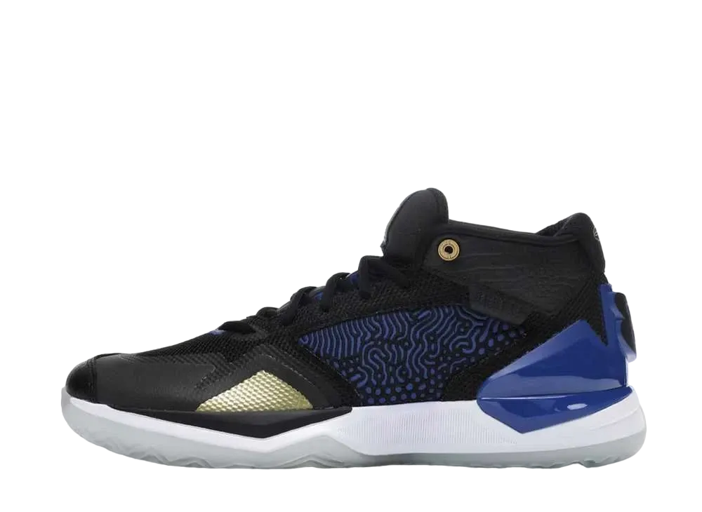 ニューバランス カワイ フォア バウンス "ブラック/ブルー ゴールド"