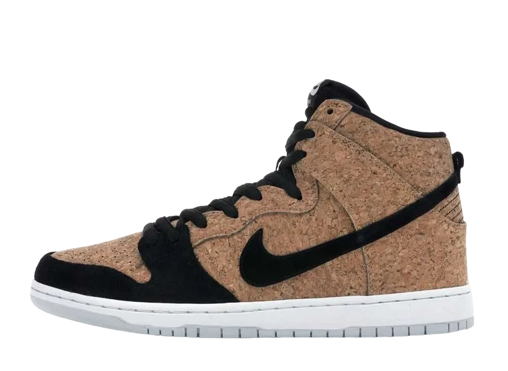 ナイキ SB ダンク ハイ "コルク"