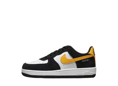 Nike PS Air Force 1 Low LV8 "Black/Dark Sulphur"