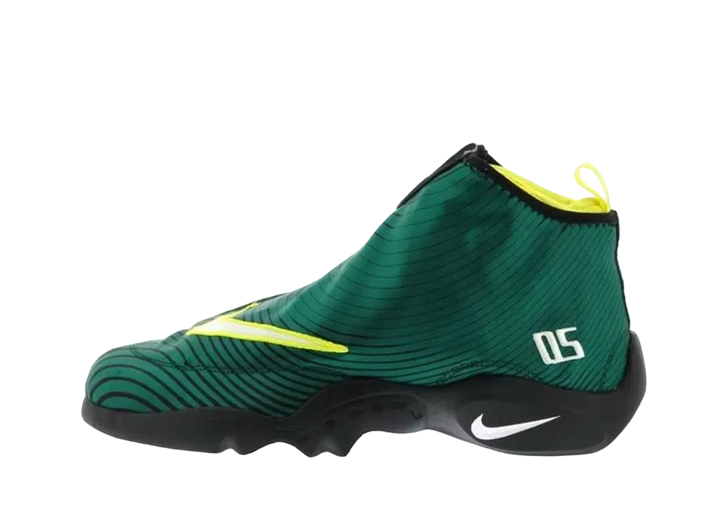 ナイキ エアズーム フライト 98 ザ グローブ ソール コレクター ソニック ウェイブ "リージョン パイン/ツアー イエロー"