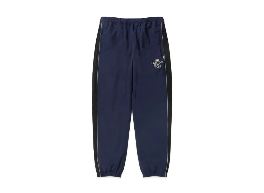 BlackEyePatch CreativeDrugStore TCDS Nylon Track Pants "Black/Navy"