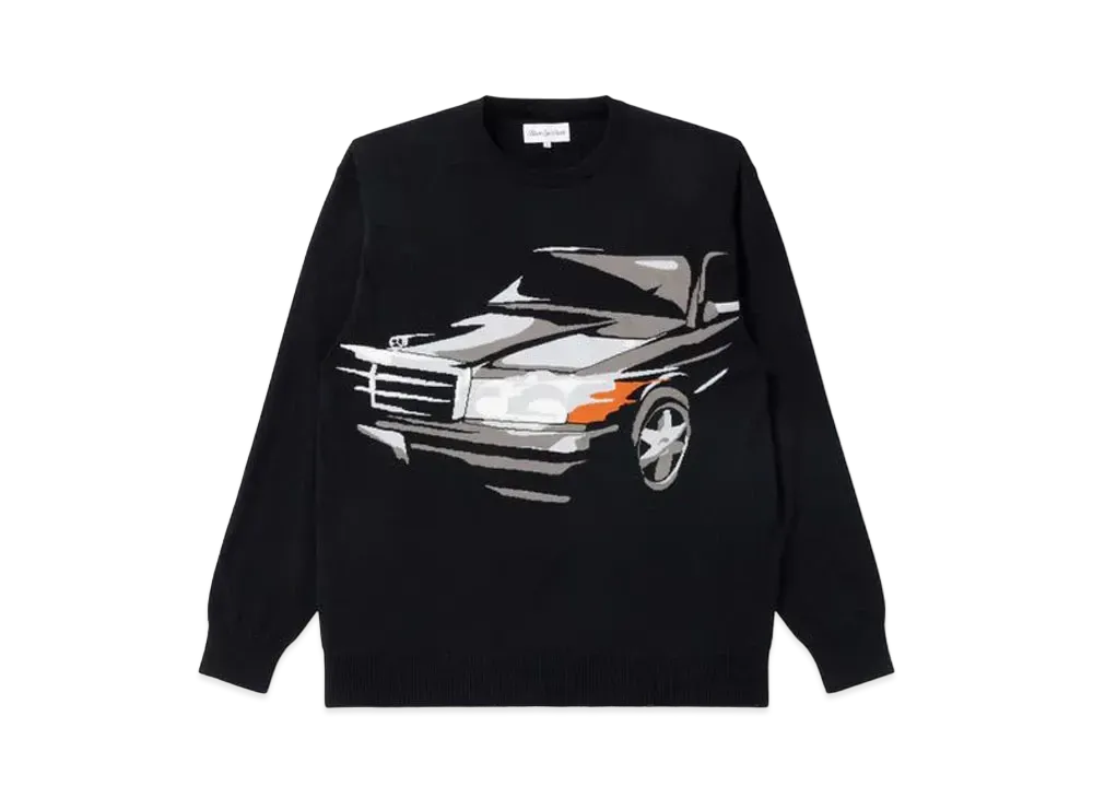BlackEyePatch BENZO Knit Sweater "Black"