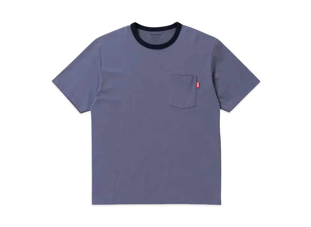 BlackEyePatch Handle With Care Pocket Tee "Slate"