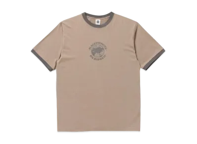 BlackEyePatch Big Buisiness Ringer Tee "Sand"