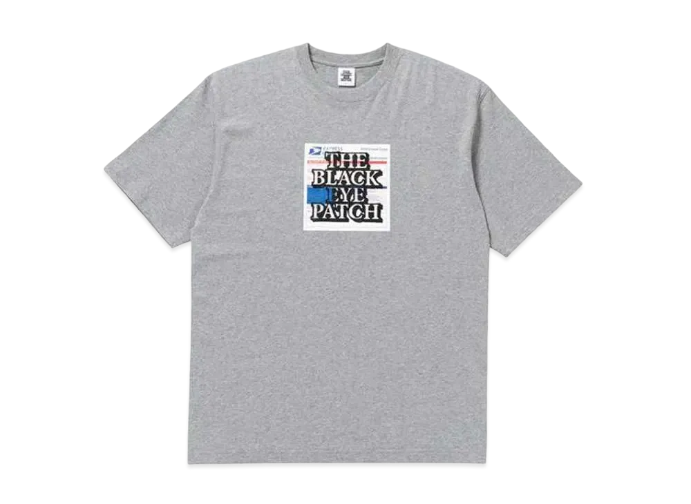 BlackEyePatch Priority Label Tee "H.Gray"