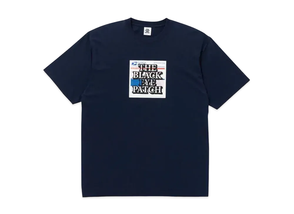 BlackEyePatch Priority Label Tee "Navy"
