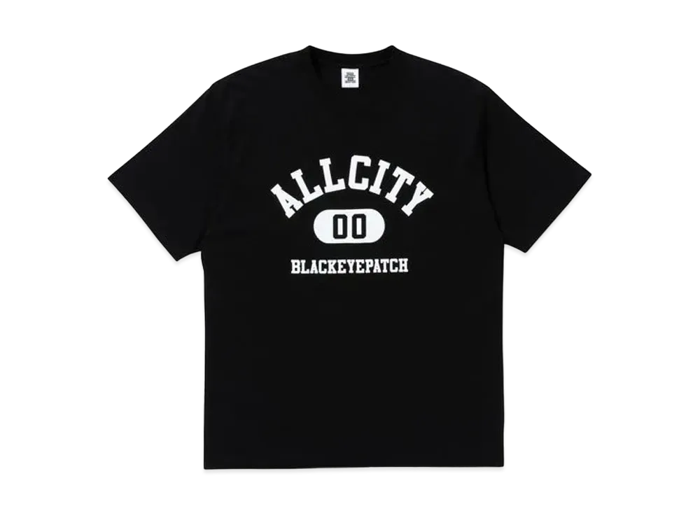 BlackEyePatch All City College Tee "Black"