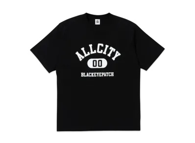 BlackEyePatch All City College Tee "Black"