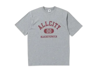 BlackEyePatch All City College Tee "H.Gray"