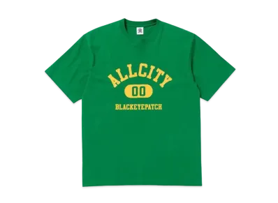 BlackEyePatch All City College Tee "Green"
