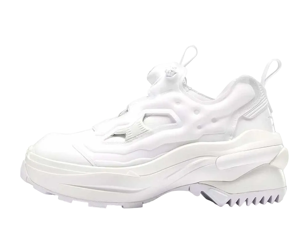 Maison Margiela × Reebok Tabi Instapump Fury Oxford "White"