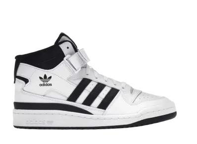 adidas Forum Mid "White Black"