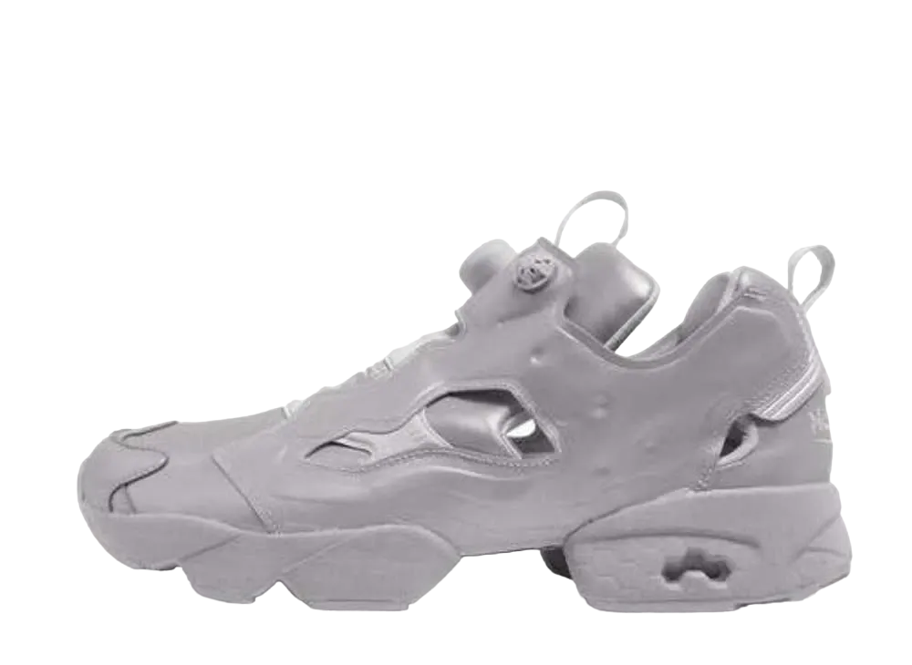 Reebok Vetements シルバー ポンプフューリー 38.5 25㎝ Reebok Vetements シルバー ポンプフューリー 38.5 25㎝