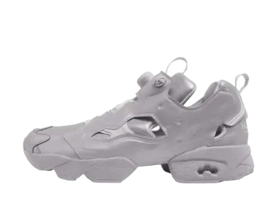 Reebok Vetements シルバー ポンプフューリー 38.5 25㎝ Vetements × Reebok Instapump Fury FR