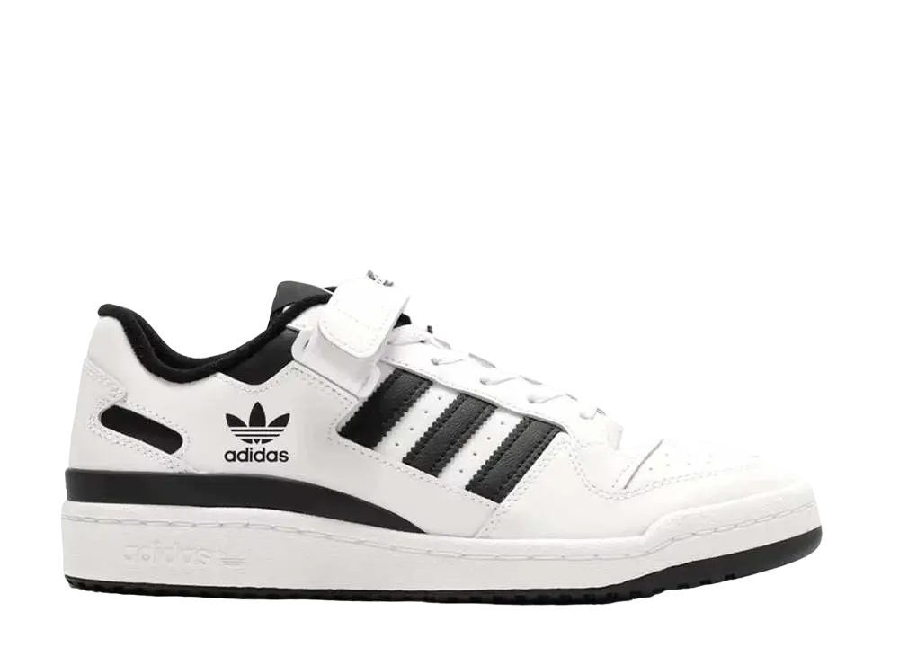 adidas Forum Low "White Black"