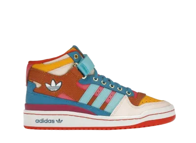 adidas Women's Forum Mid S.E.E.D. "Team College Gold/Pink Tint"