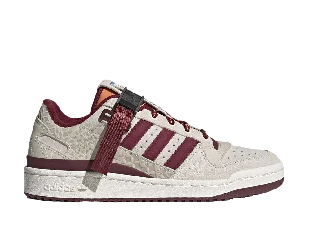 adidas Forum Low Lunar New Year "Chalk White/Altered Amber"