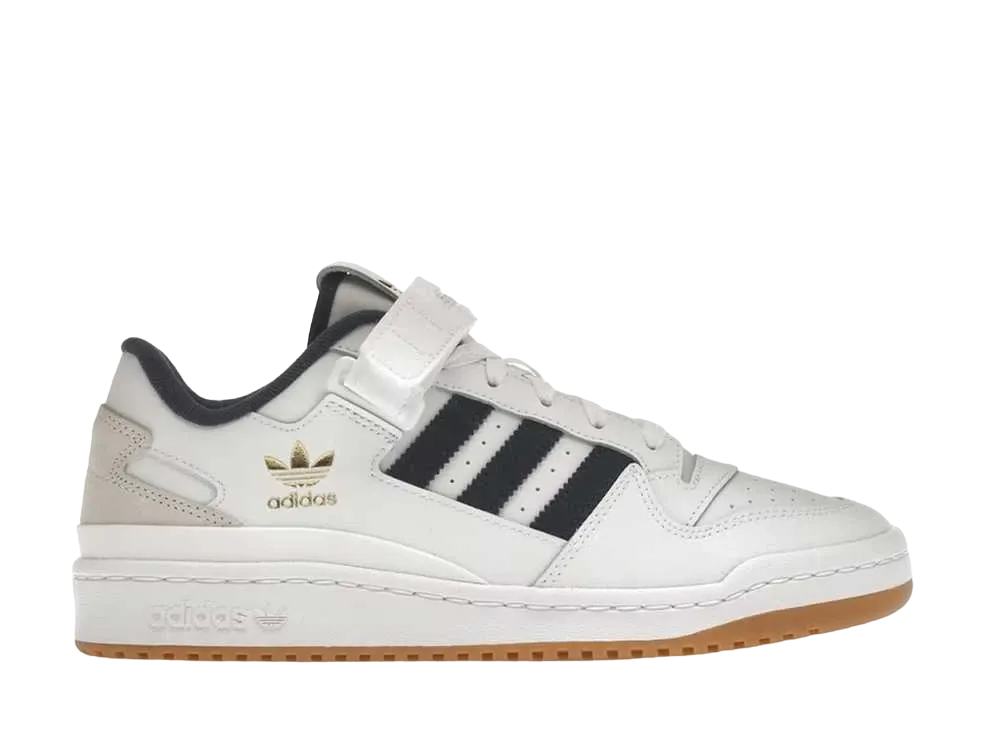 アディダス フォーラム ロー "ホワイト ネイビー ガム"