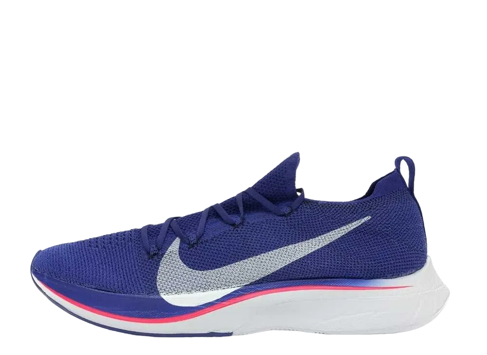 Nike Vaporfly 4% Flyknit "Deep Royal Blue"