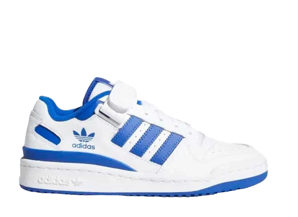 adidas Forum Low "White Royal Blue"