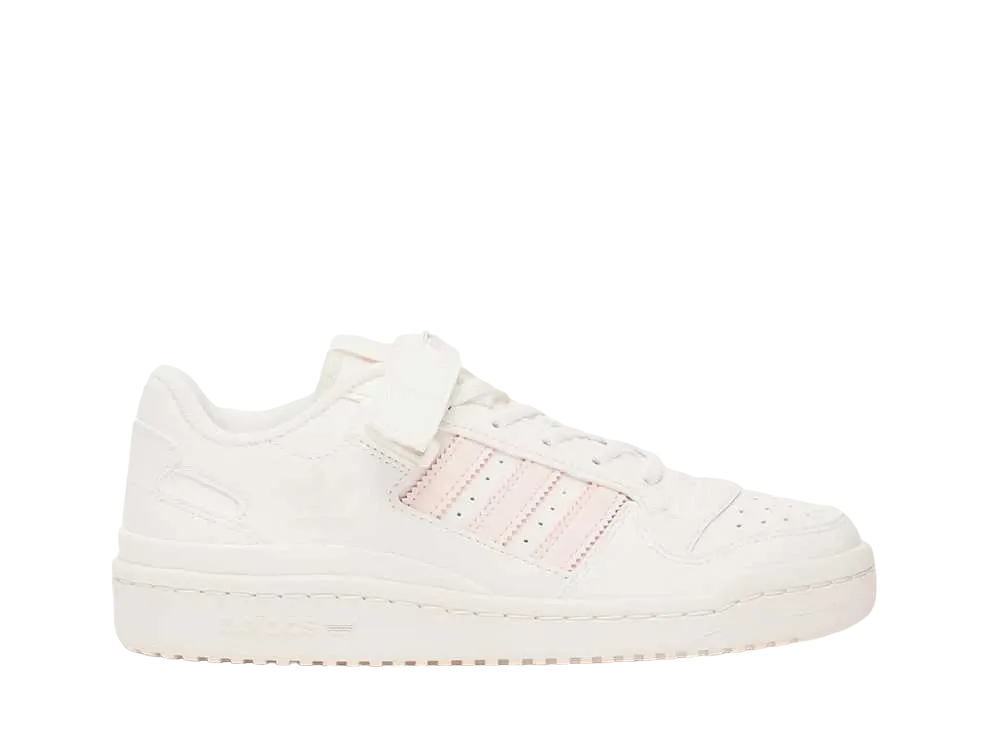 アディダス ウィメンズ フォーラム ロー "クラウド ホワイト ピンク"
