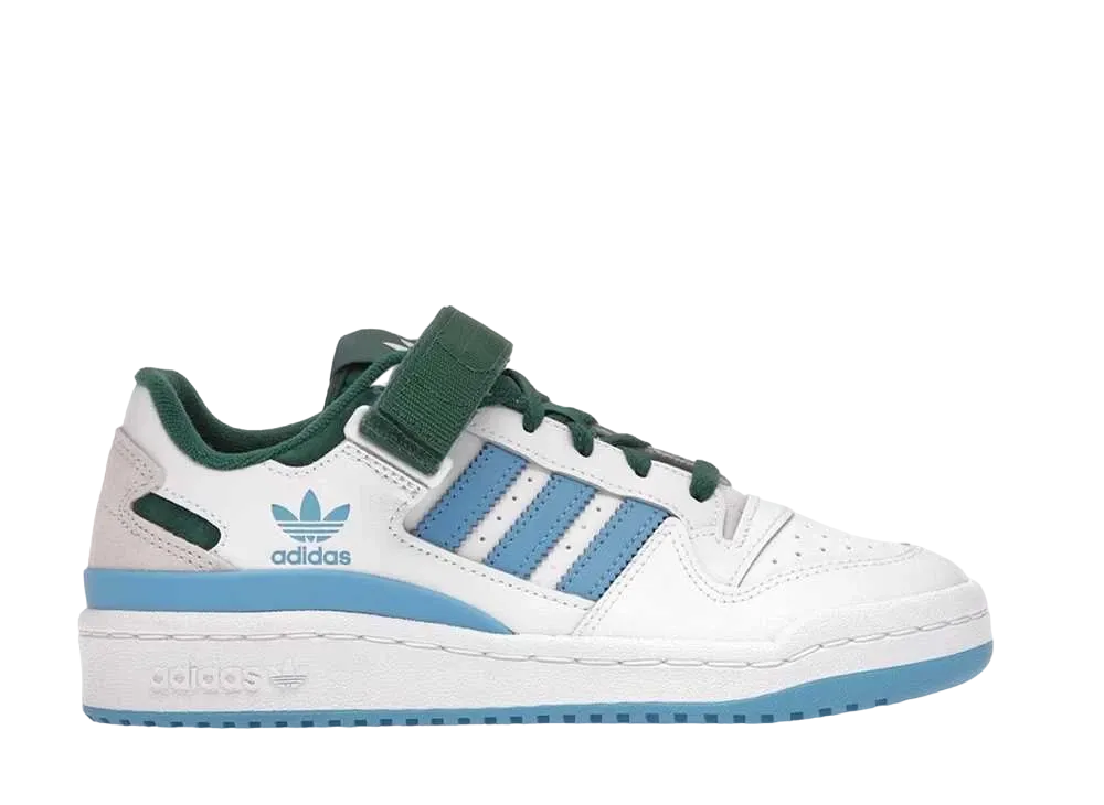 adidas Forum Low "White Blue Green"