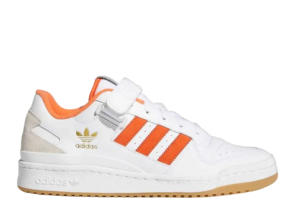 アディダス フォーラム ロー "トゥルー オレンジ"
