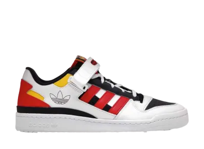 adidas Forum Low "Legend Ink Red"