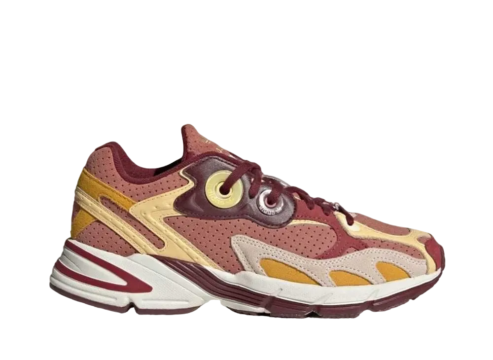 アディダス オリジナルス ウィメンズ アスター "シャドウレッド/オレンジティント/ホワイトティント"