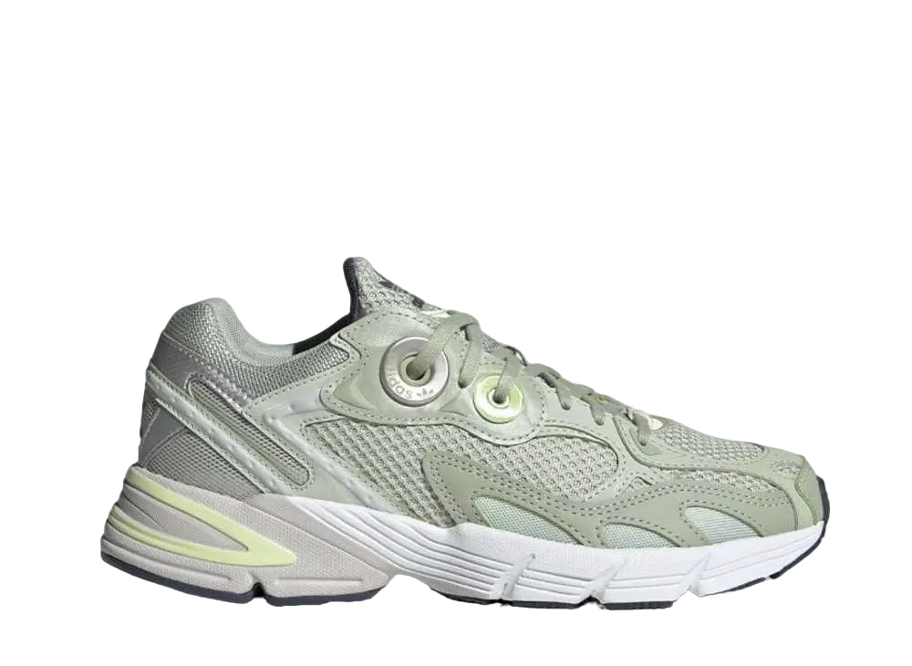 アディダス オリジナルス ウィメンズ アスター "ハロー グリーン/オールモストライム"