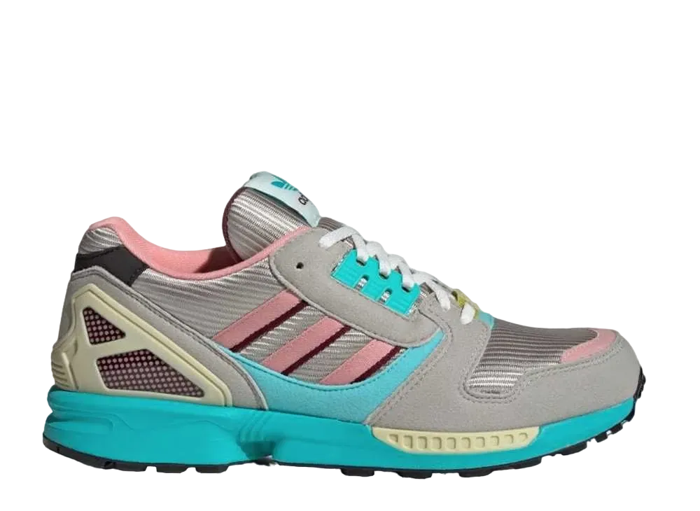 アディダス  オリジナルス ZX8000 "メタル グレー/セミ ミント ラッシュ/フェザー グレー"