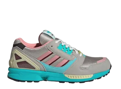 adidas ZX 8000 "Metal Gray/Semi Mint Rush/Feather Grey"
