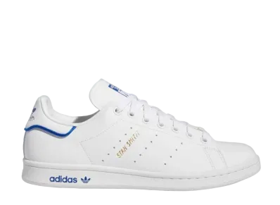 adidas Stan Smith "Foot Wear White/Team Royal Blue/Yellow"