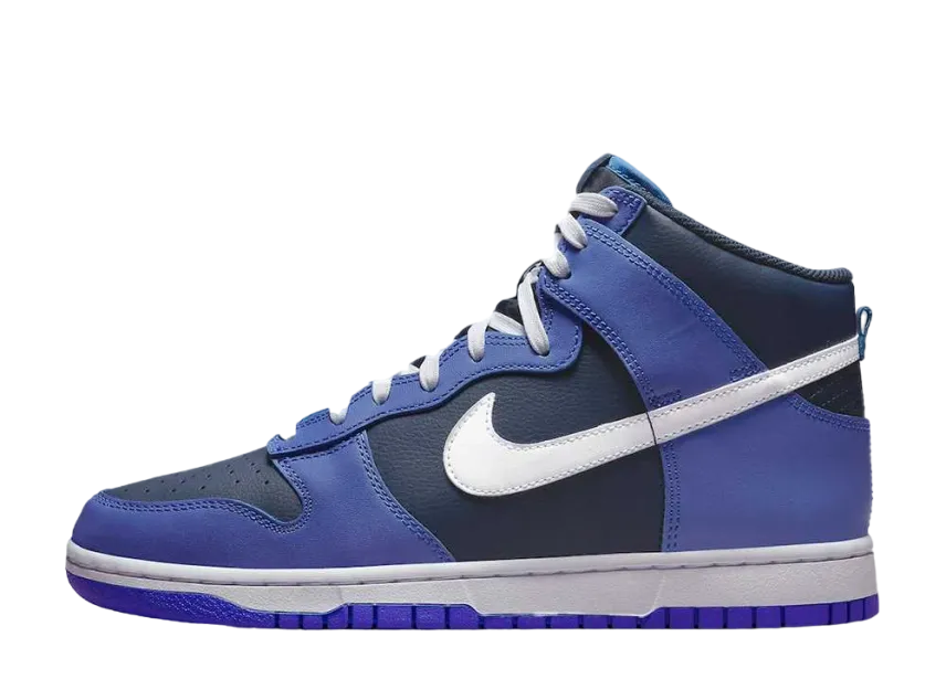 ナイキ ダンク ハイ レトロ "オブシディアン"