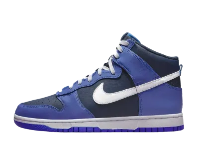 ナイキ ダンク ハイ レトロ "オブシディアン"