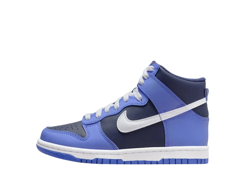 ナイキ GS ダンク ハイ "オブシディアン"