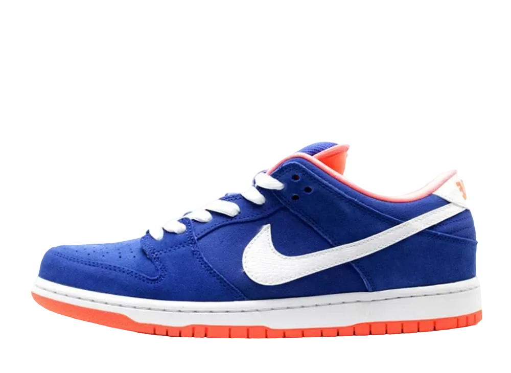 ナイキ SB ダンク ロー "ゲーム ロイヤル マンゴー"