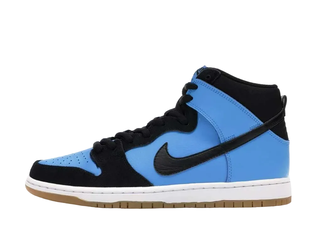ナイキ SB ダンク ハイ "ブルー ヒーロー"