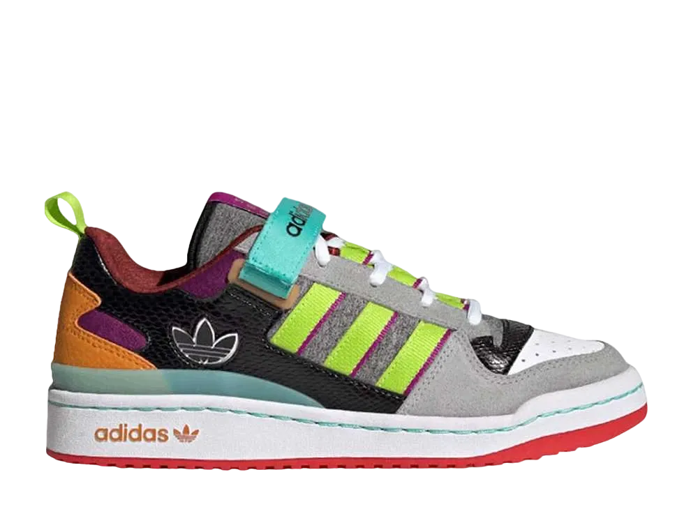 S.E.E.D. × アディダス オリジナルス ウィメンズ フォーラム ロー "マルチ"