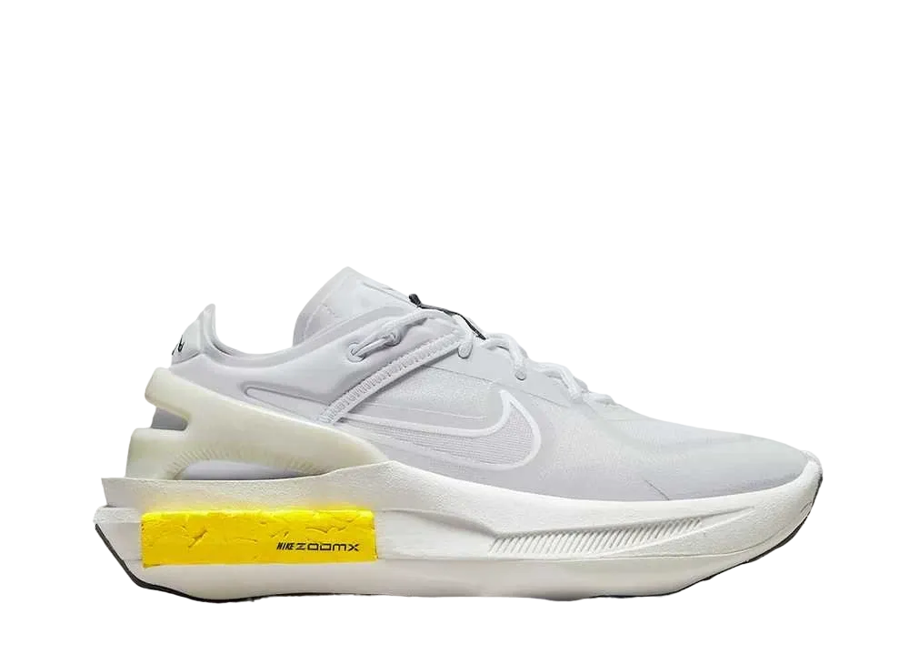 Nike Women's Fontanka Edge "Iris Whisper Grey Yellow"