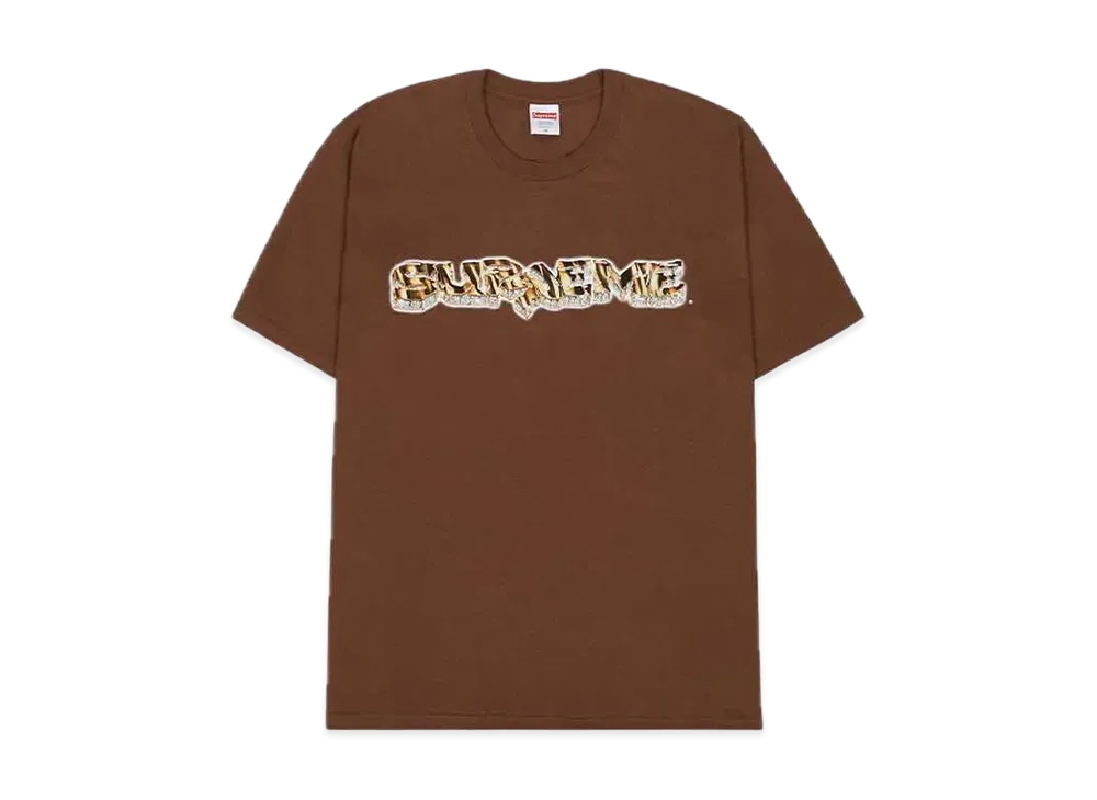 Supreme Diamond Tee "Brown"